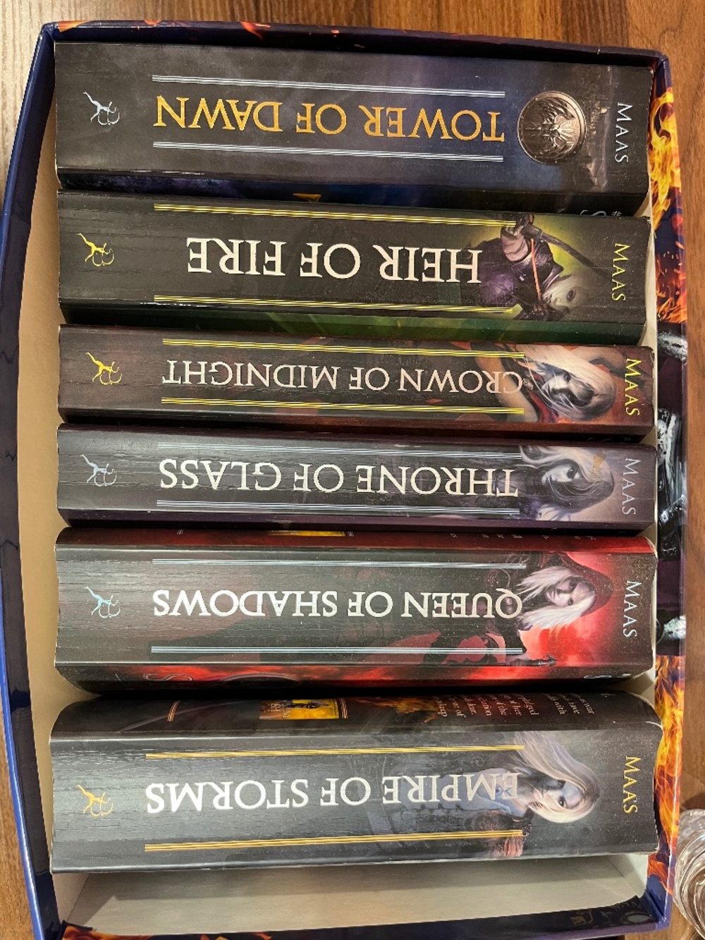 Throne of Glass Original Covers